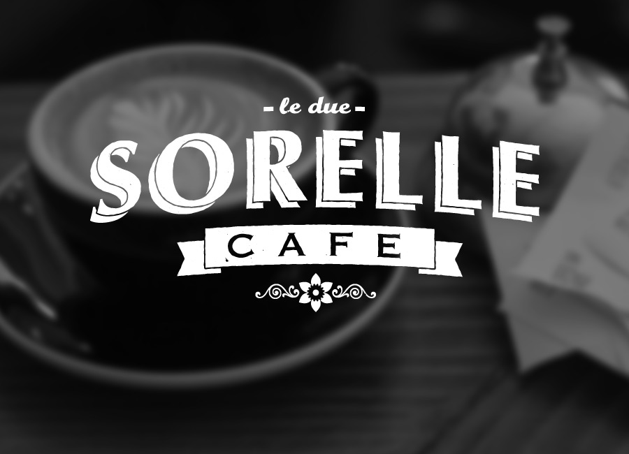 Sorelle Cafe Logo Design
