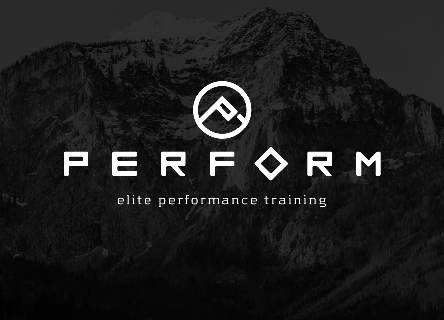 PERFORM Logo Design